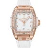 Hublot Big Bang 18ct King Gold White Diamonds 32mm Automatic Ladies Watch