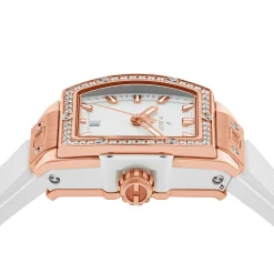 Hublot Big Bang 18ct King Gold White Diamonds 32mm Automatic Ladies Watch