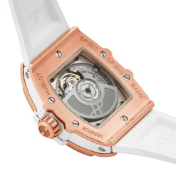 Hublot Big Bang 18ct King Gold White Diamonds 32mm Automatic Ladies Watch