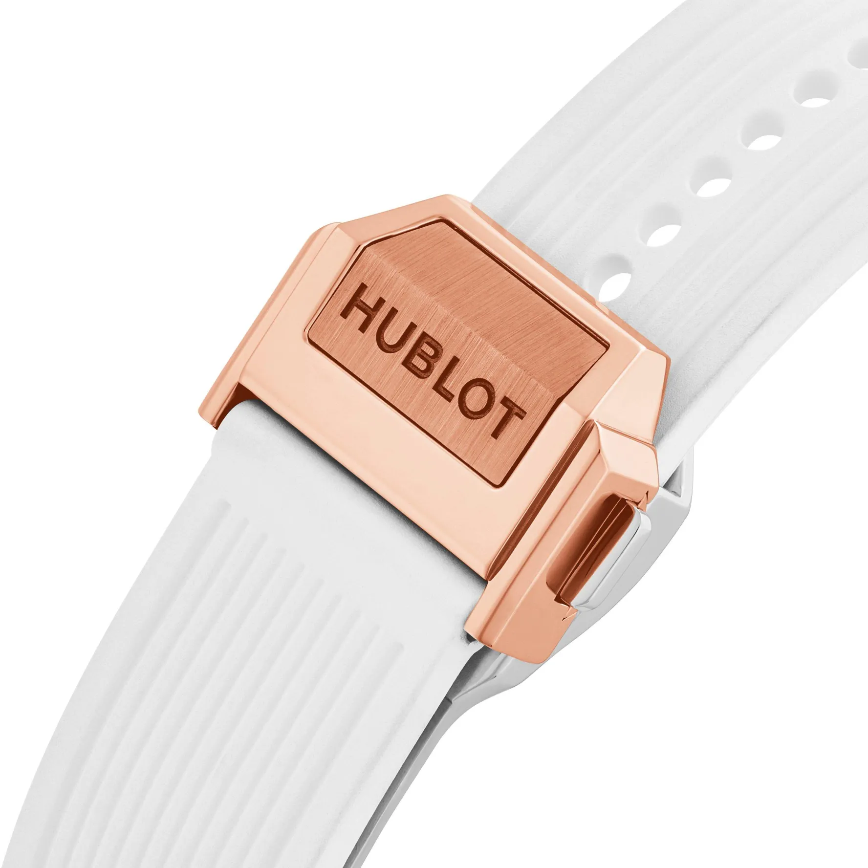 Hublot Big Bang 18ct King Gold White Diamonds 32mm Automatic Ladies Watch