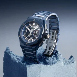 Hublot Big Bang Integrated Blue Ceramic 42mm Chronograph Automatic Watch