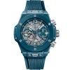 Hublot Big Bang One Click 42mm Petrol Blue Ceramic Automatic Watch