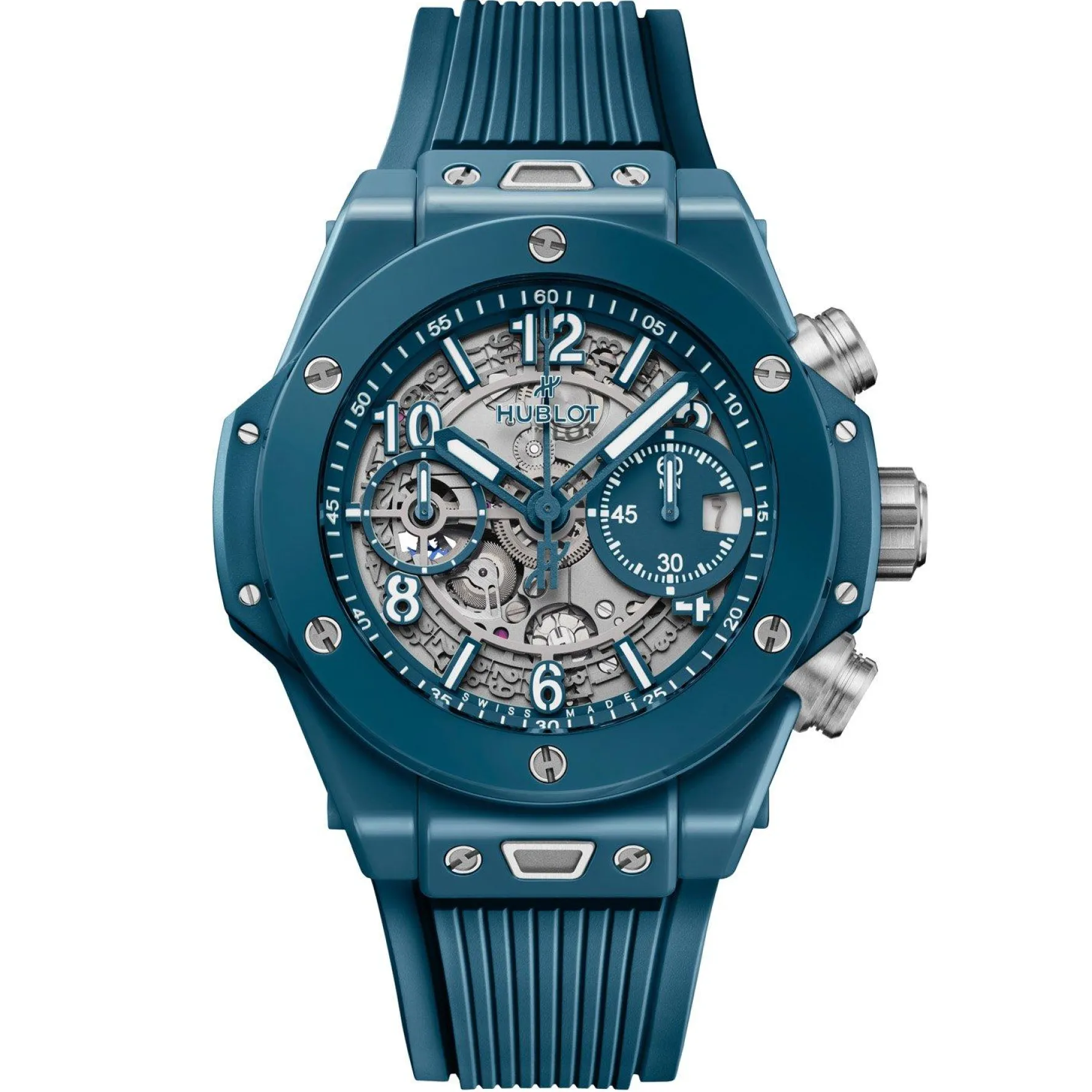 Hublot Big Bang One Click 42mm Petrol Blue Ceramic Automatic Watch