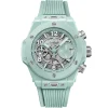 Hublot Big Bang One Click 42mm Mint Green Ceramic Automatic Watch