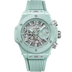 Hublot Big Bang One Click 42mm Mint Green Ceramic Automatic Watch