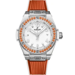 Hublot Big Bang One Click Joyful 33mm Orange Sapphire Automatic Watch