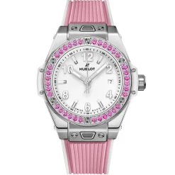 Hublot Big Bang One Click Joyful 33mm Pink Sapphire Automatic Watch