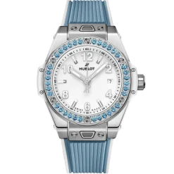 Hublot Big Bang One Click Joyful 33mm Blue Topaz Automatic Watch