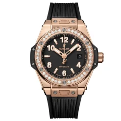 Hublot Big Bang One-Click 18ct King Gold Diamonds 33mm Automatic Watch