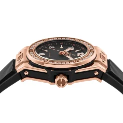 Hublot Big Bang One-Click 18ct King Gold Diamonds 33mm Automatic Watch