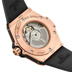 Hublot Big Bang One-Click 18ct King Gold Diamonds 33mm Automatic Watch