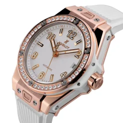 Hublot Big Bang One-Click 18ct King Gold Diamond Automatic Watch