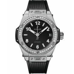 Hublot Big Bang One-Click Steel Diamonds 39mm Automatic Watch
