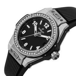 Hublot Big Bang One-Click Steel Diamonds 39mm Automatic Watch
