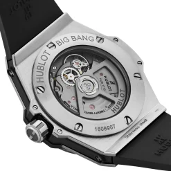 Hublot Big Bang One-Click Steel Diamonds 39mm Automatic Watch