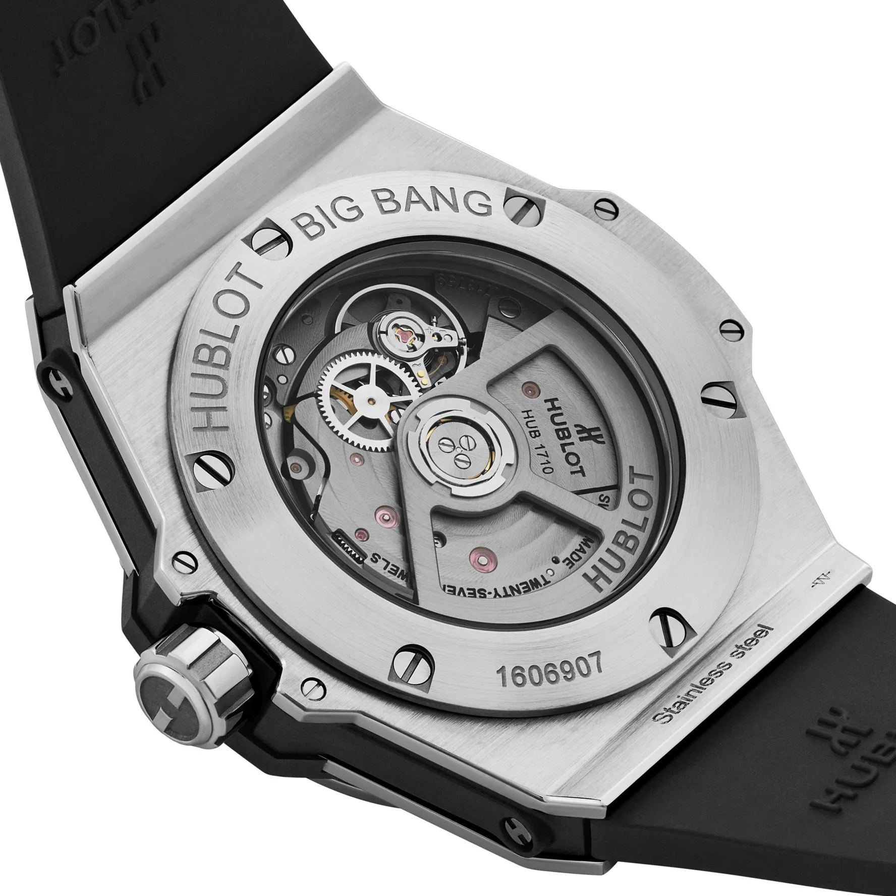 Hublot Big Bang One-Click Steel Diamonds 39mm Automatic Watch