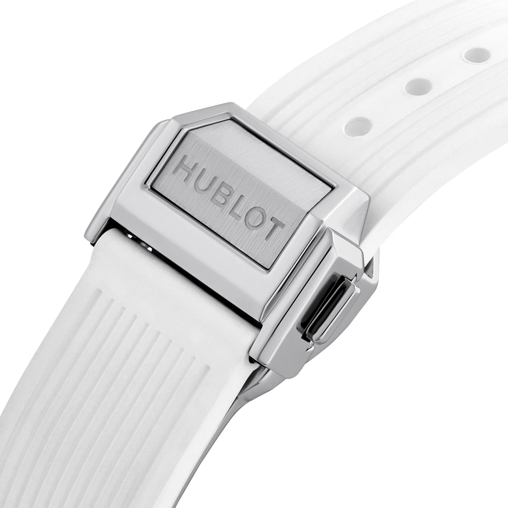 Hublot Big Bang One-Click Steel White Pavé 33mm Diamond Automatic Watch