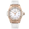 Hublot Big Bang One-Click 18ct King Gold White Diamonds 33mm Automatic Ladies Watch