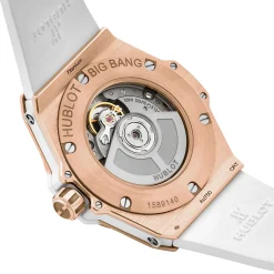 Hublot Big Bang One-Click 18ct King Gold White Diamonds 33mm Automatic Ladies Watch