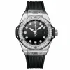 Hublot Big Bang One-Click Steel Diamonds 33mm Automatic Ladies Watch