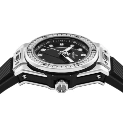 Hublot Big Bang One-Click Steel Diamonds 33mm Automatic Ladies Watch