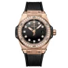 Hublot Big Bang One-Click 18ct King Gold Diamonds 33mm Automatic Ladies Watch
