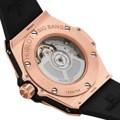 Hublot Big Bang One-Click 18ct King Gold Diamonds 33mm Automatic Ladies Watch