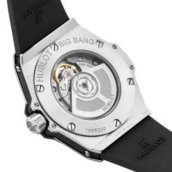 Hublot Big Bang One-Click Steel Diamonds 33mm Automatic Watch