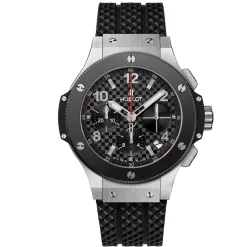Hublot Big Bang Original Steel Ceramic 41mm Chronograph Automatic Watch