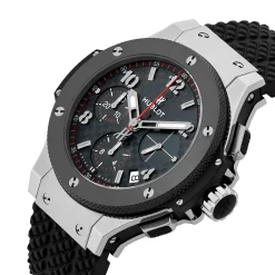 Hublot Big Bang Original Steel Ceramic 41mm Chronograph Automatic Watch