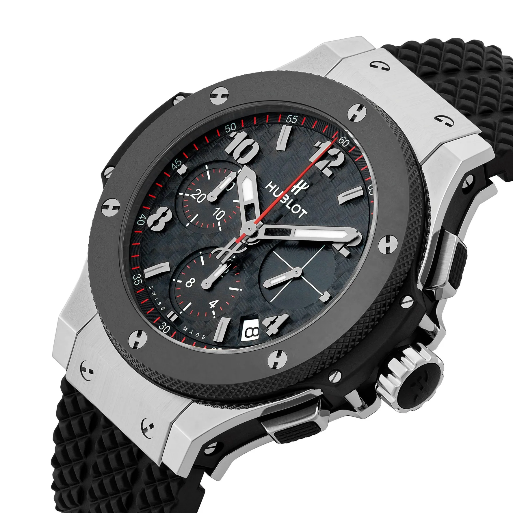 Hublot Big Bang Original Steel Ceramic 41mm Chronograph Automatic Watch