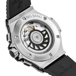 Hublot Big Bang Original Steel Ceramic 41mm Chronograph Automatic Watch
