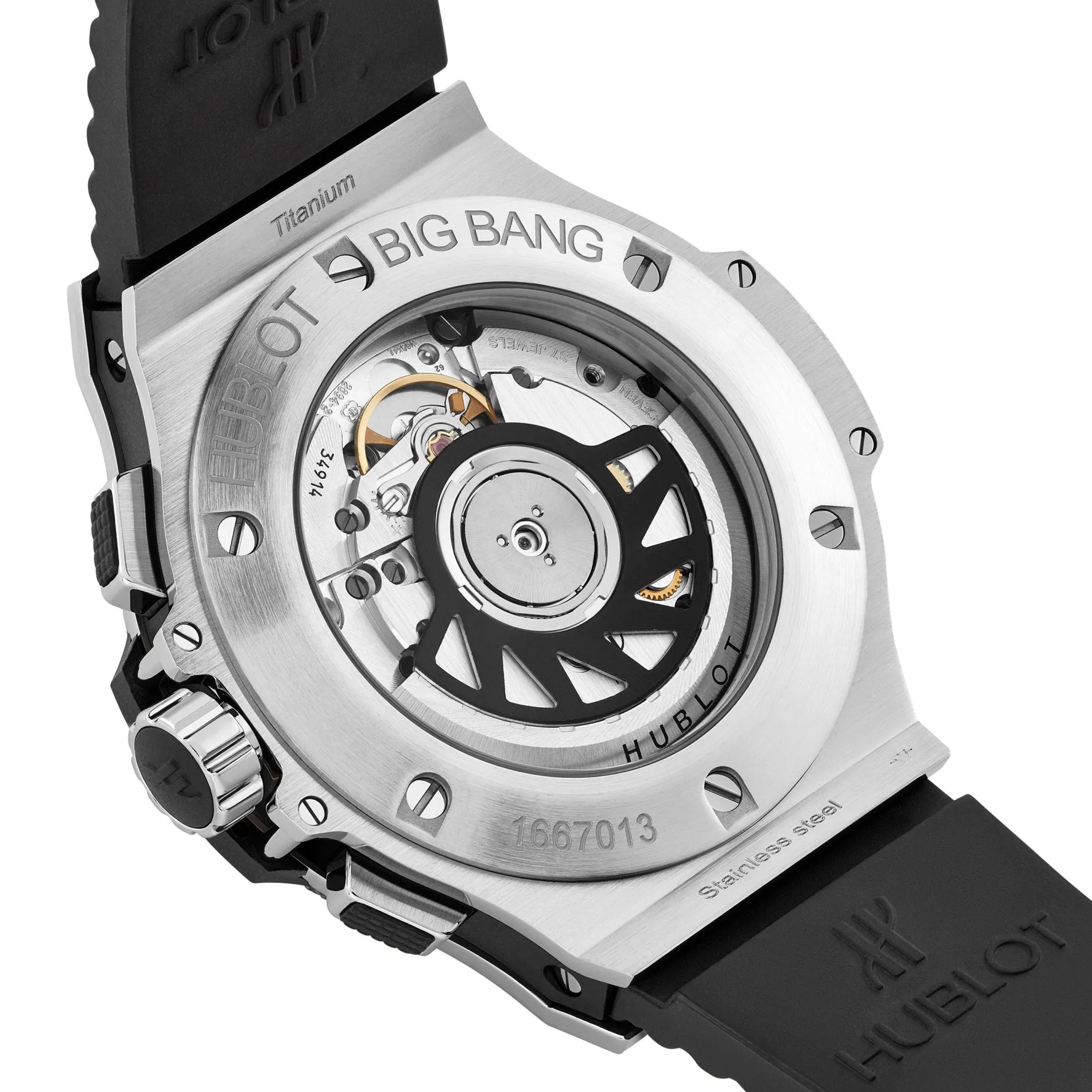 Hublot Big Bang Original Steel Ceramic 41mm Chronograph Automatic Watch
