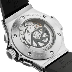 Hublot Big Bang Original Steel 44mm Chronograph Automatic Watch