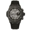 Hublot Big Bang Unico Black Magic 42mm Ceramic Automatic Watch