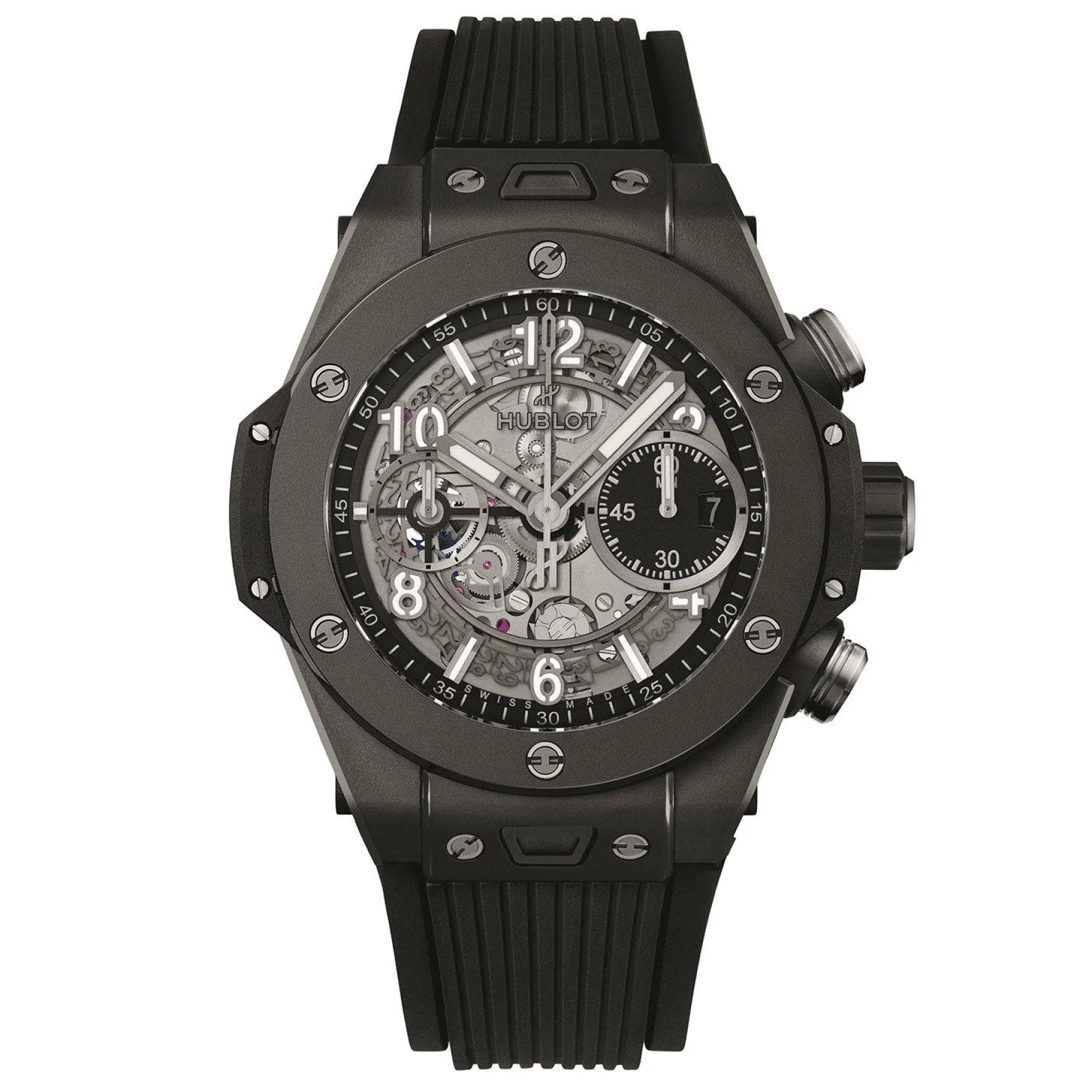Hublot Big Bang Unico Black Magic 42mm Ceramic Automatic Watch