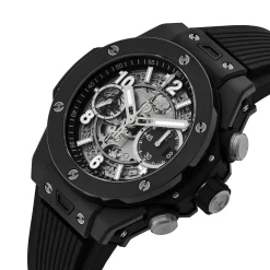 Hublot Big Bang Unico Black Magic 42mm Ceramic Automatic Watch