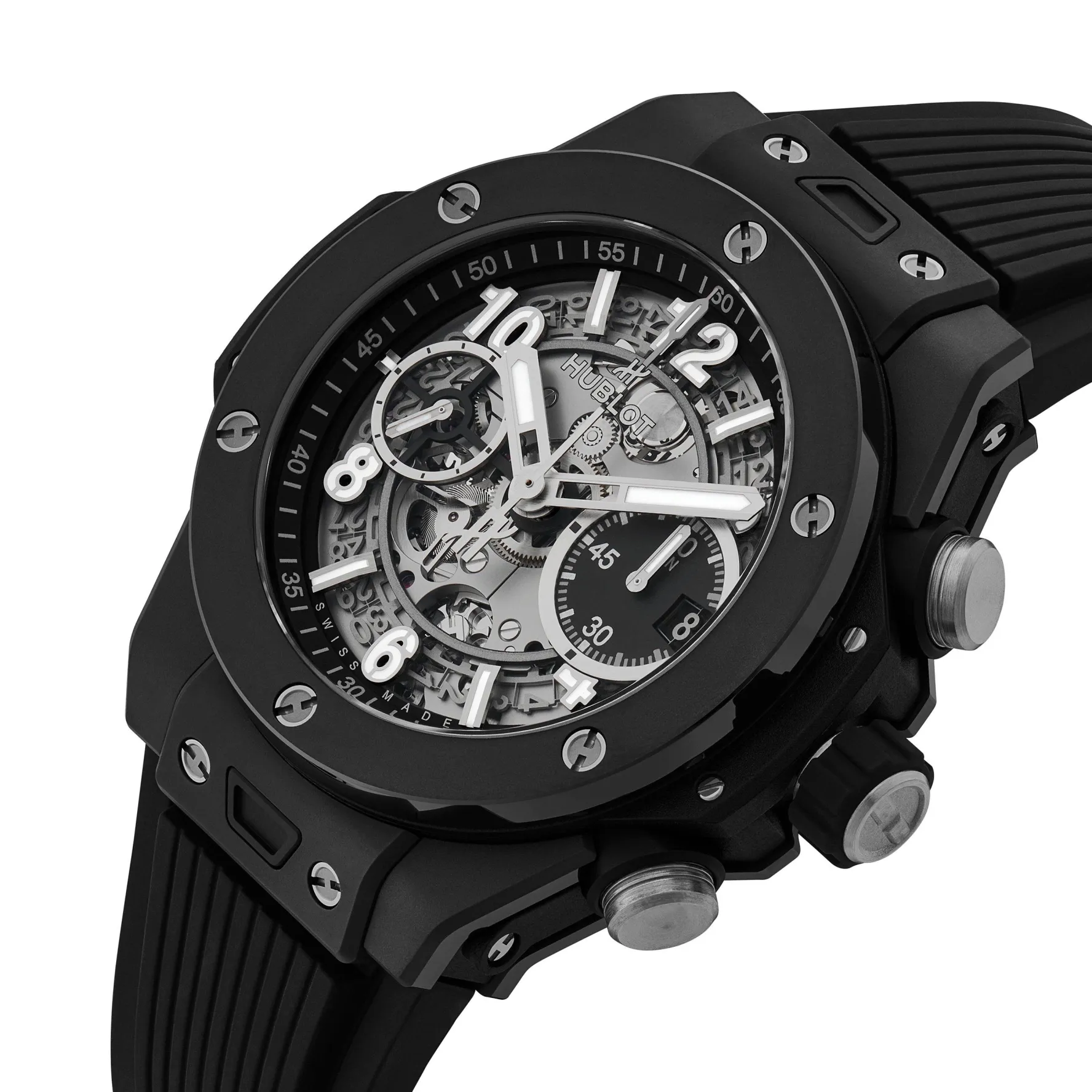 Hublot Big Bang Unico Black Magic 42mm Ceramic Automatic Watch