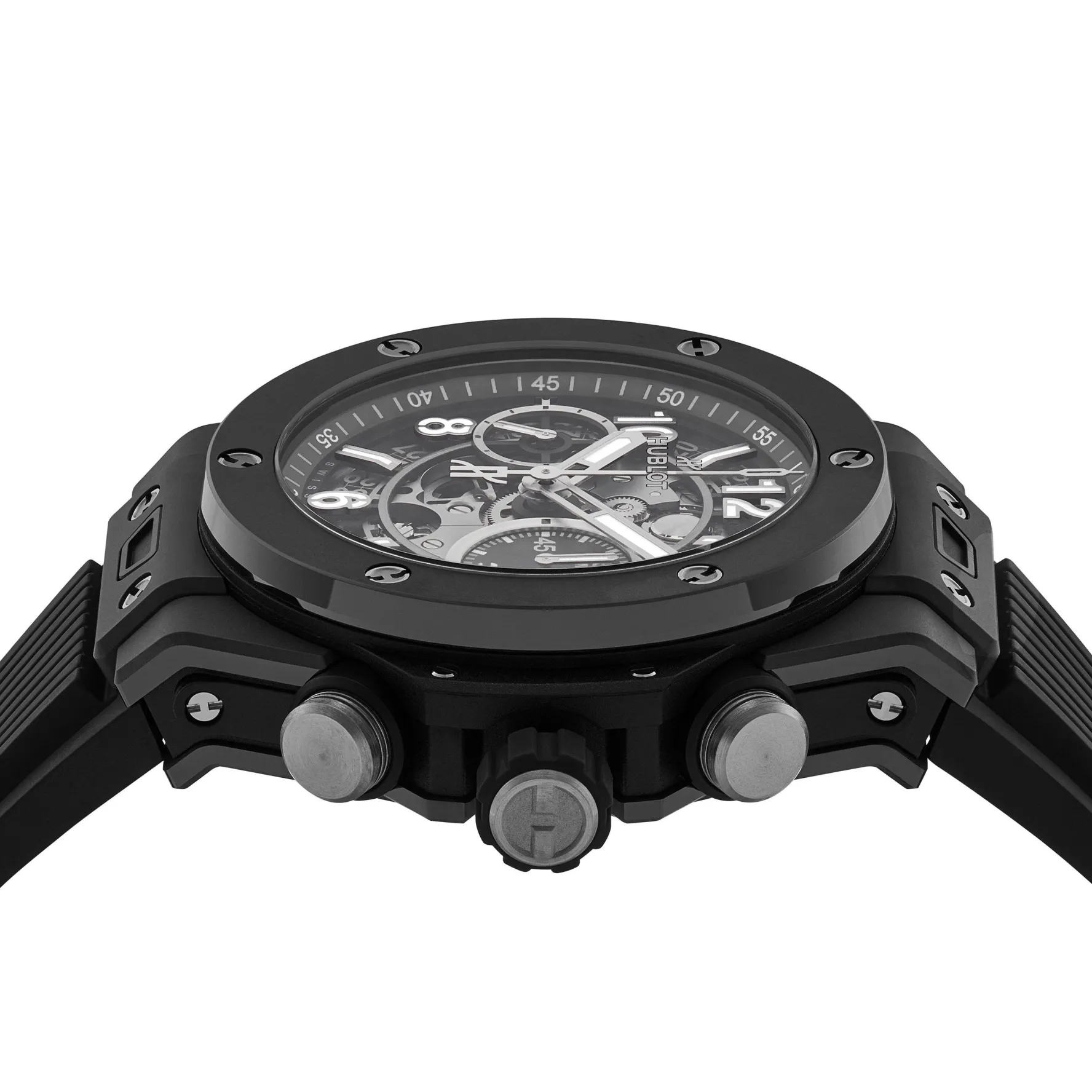 Hublot Big Bang Unico Black Magic 42mm Ceramic Automatic Watch