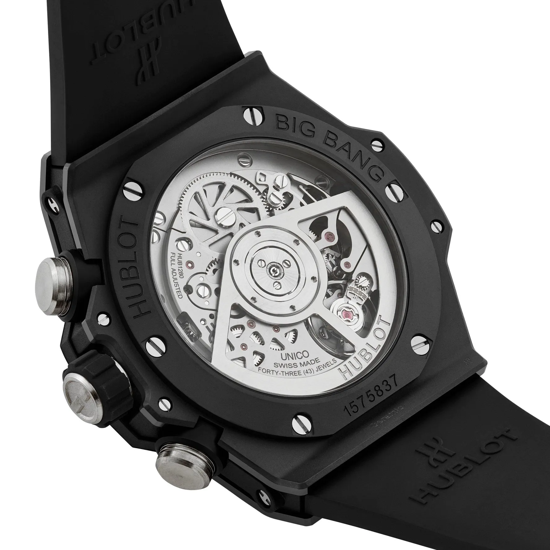 Hublot Big Bang Unico Black Magic 42mm Ceramic Automatic Watch