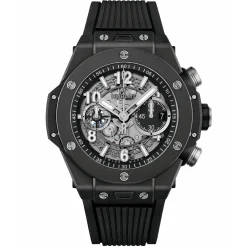 Hublot Big Bang Unico Black Magic 44mm Ceramic Chronograph Men’s Watch