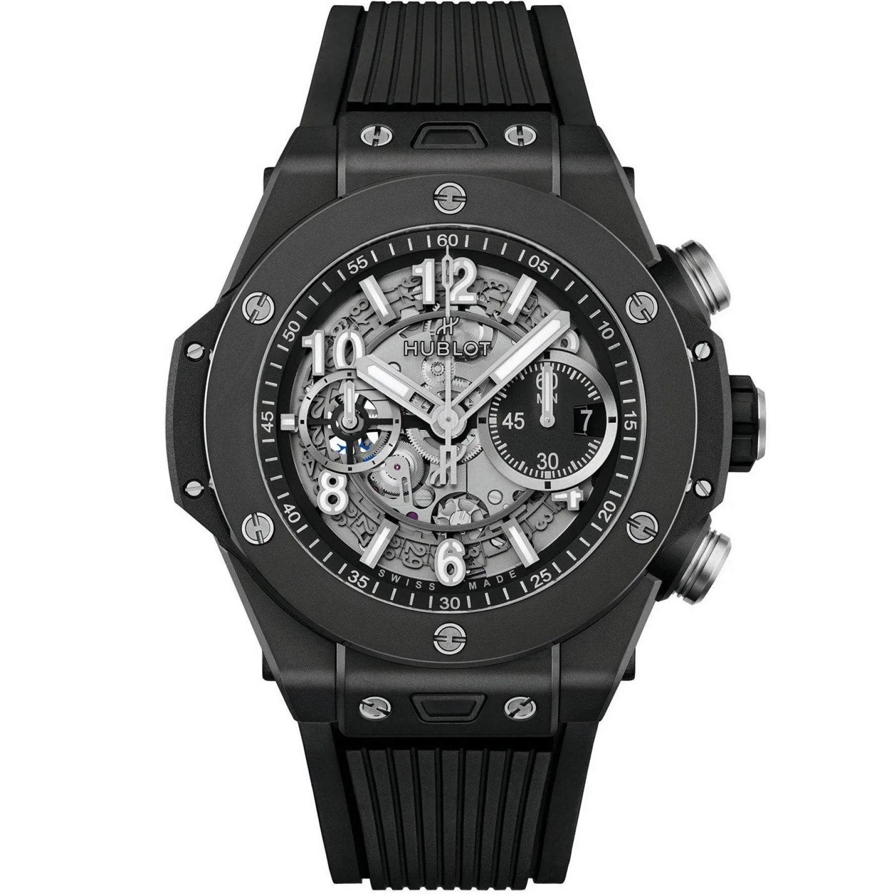 Hublot Big Bang Unico Black Magic 44mm Ceramic Chronograph Men’s Watch