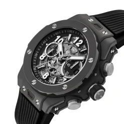 Hublot Big Bang Unico Black Magic 44mm Ceramic Chronograph Men’s Watch