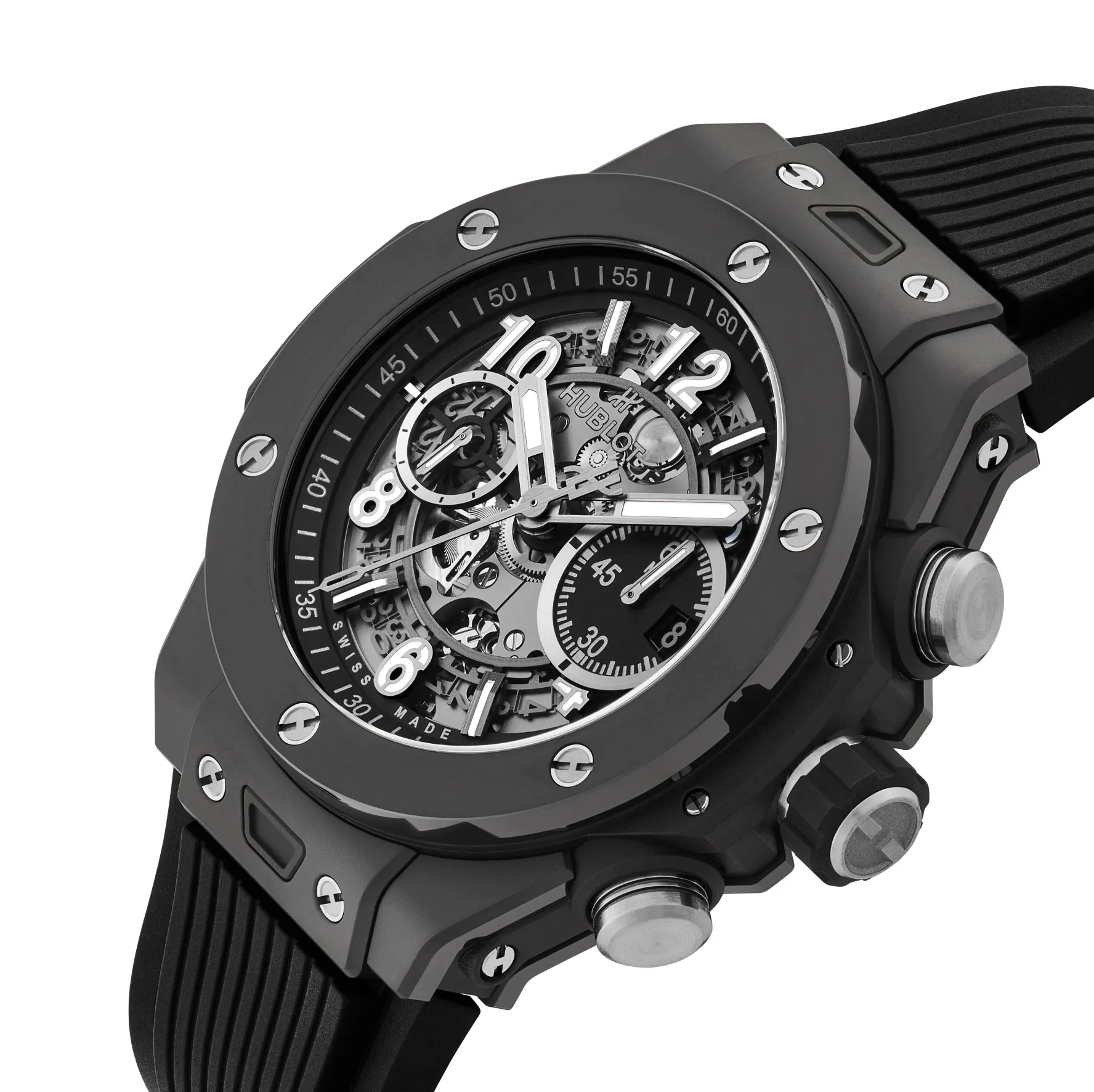 Hublot Big Bang Unico Black Magic 44mm Ceramic Chronograph Men’s Watch