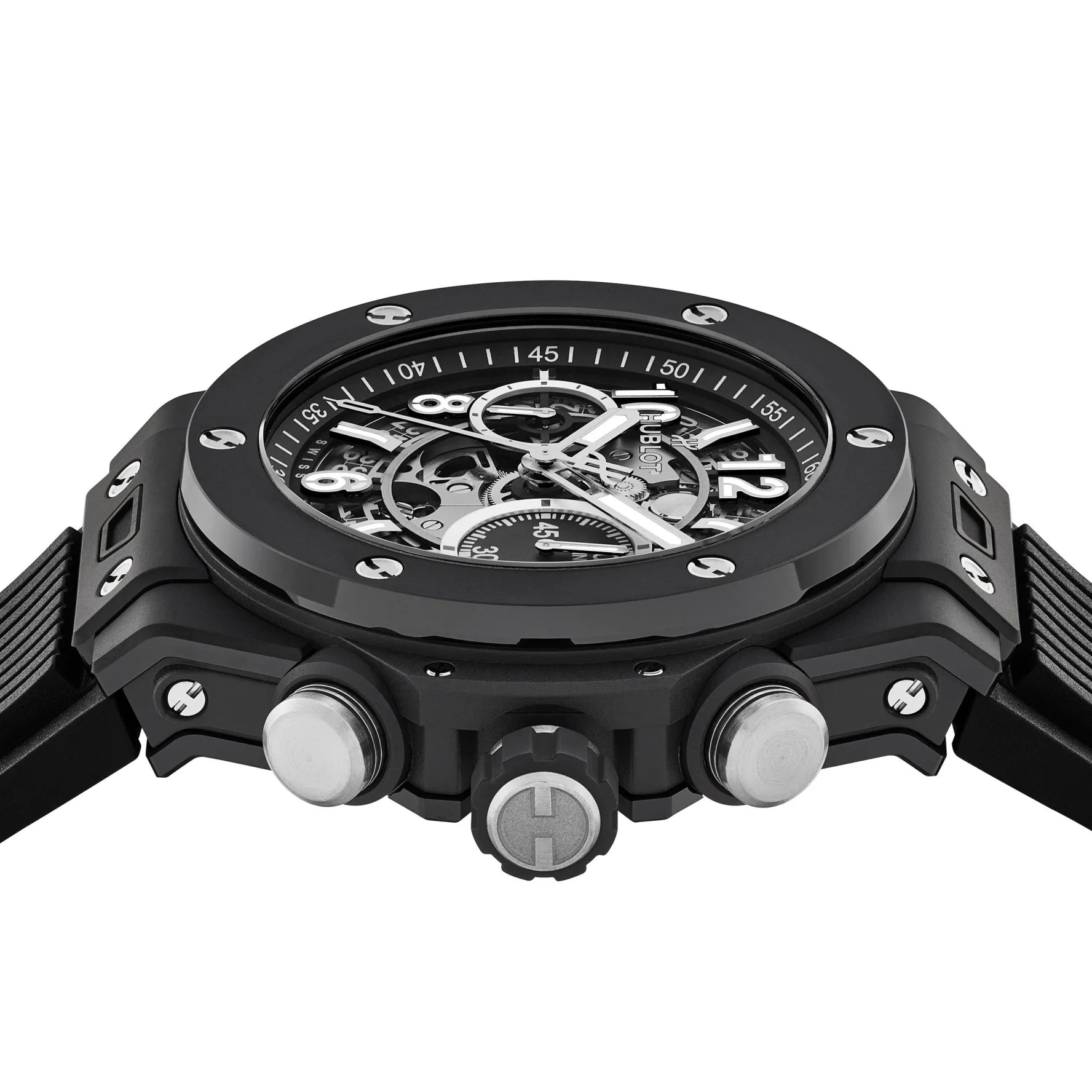 Hublot Big Bang Unico Black Magic 44mm Ceramic Chronograph Men’s Watch