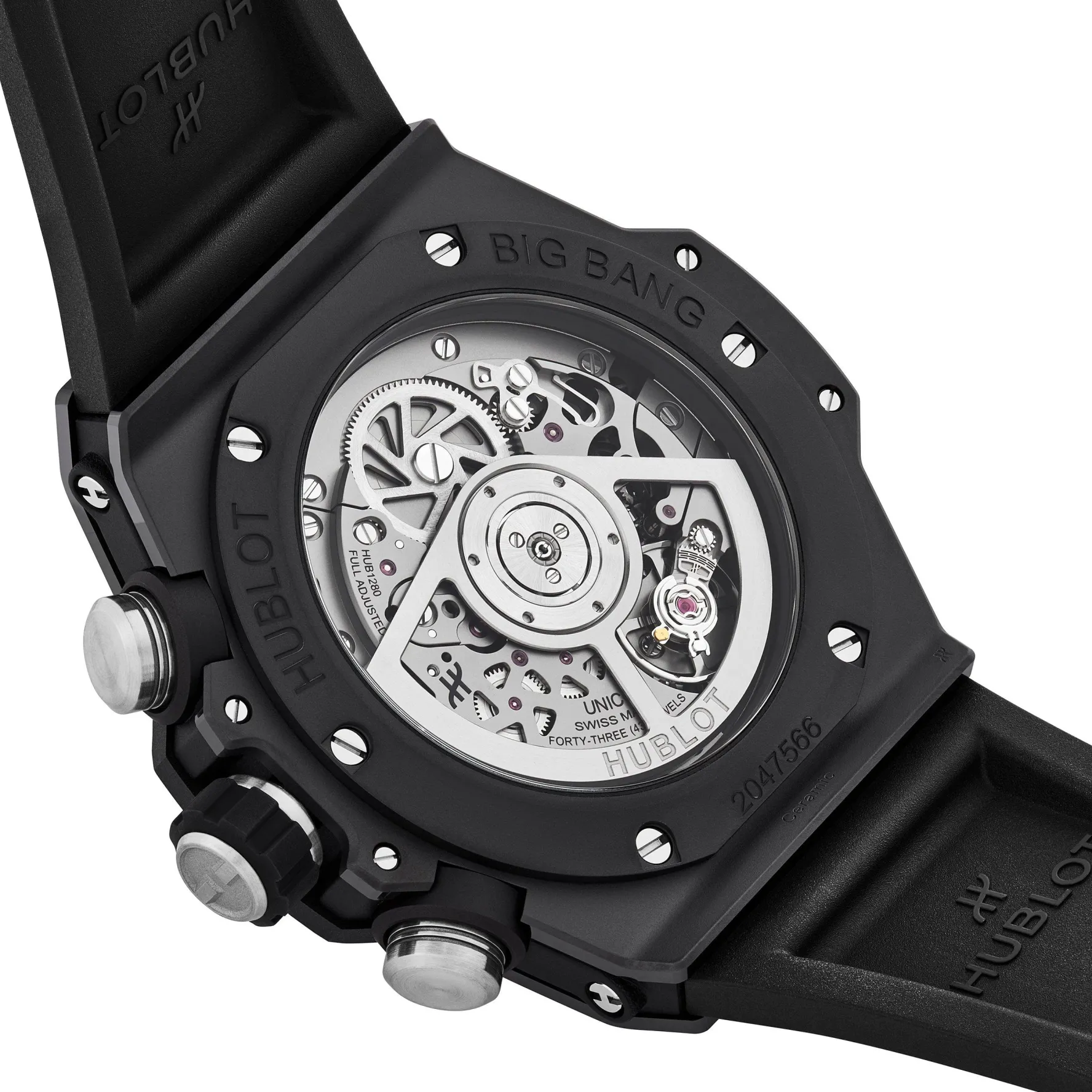 Hublot Big Bang Unico Black Magic 44mm Ceramic Chronograph Men’s Watch