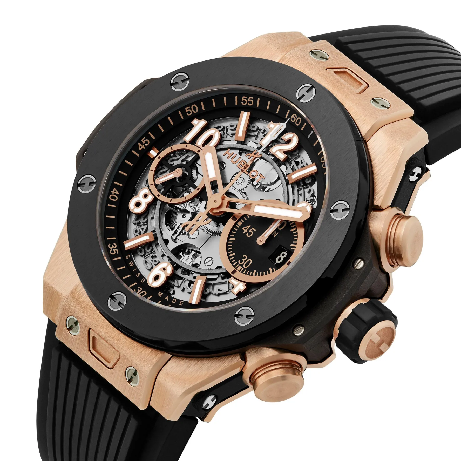 Hublot Big Bang Unico 18ct King Gold Ceramic 44mm Automatic Watch