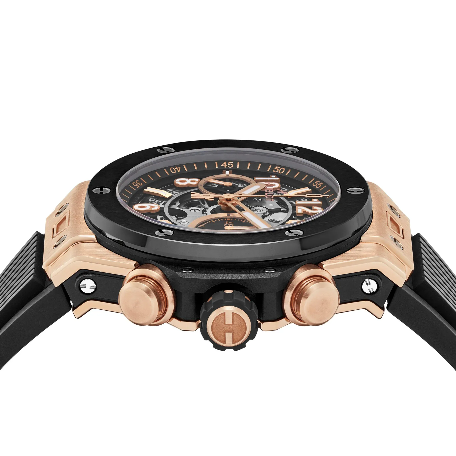 Hublot Big Bang Unico 18ct King Gold Ceramic 44mm Automatic Watch