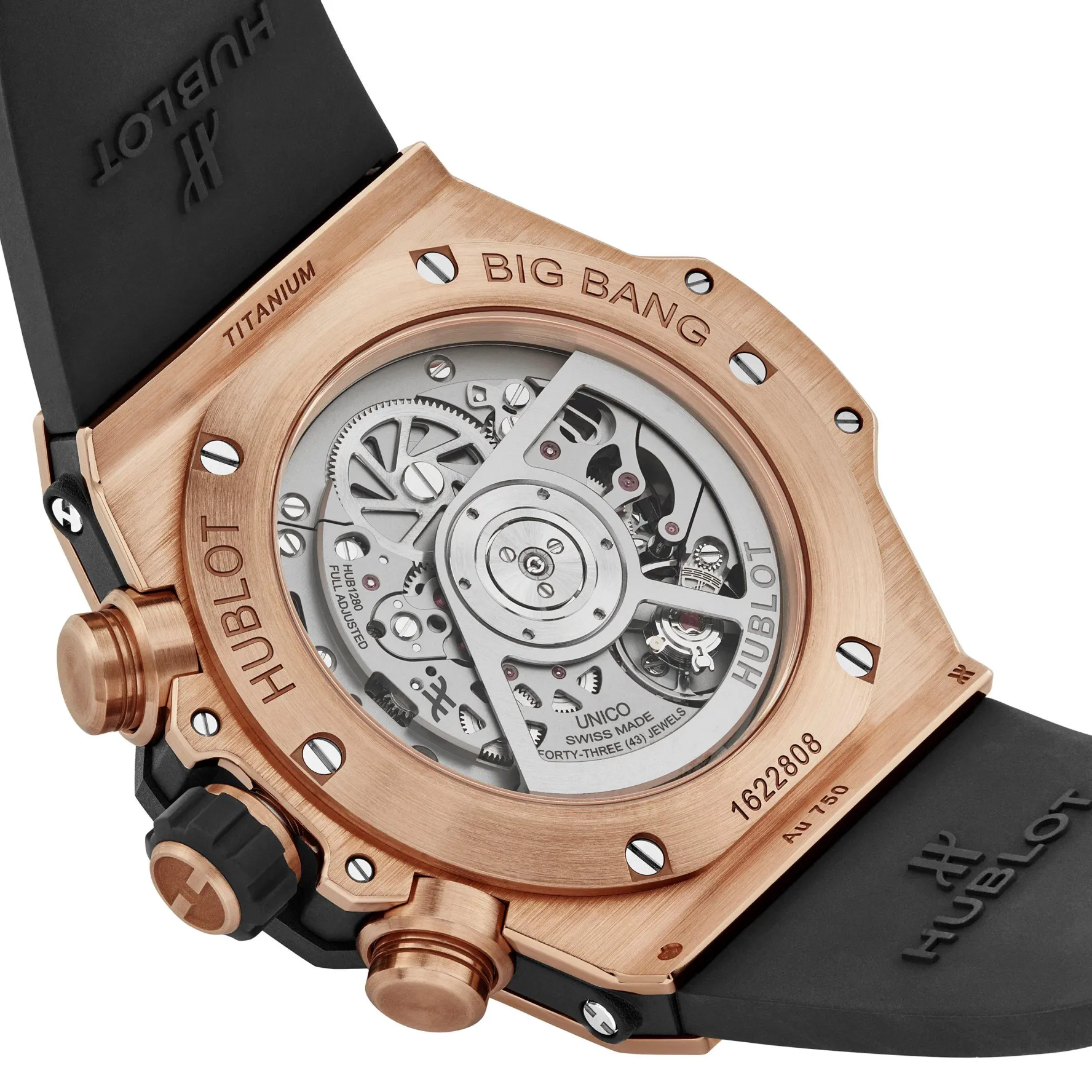 Hublot Big Bang Unico 18ct King Gold Ceramic 44mm Automatic Watch