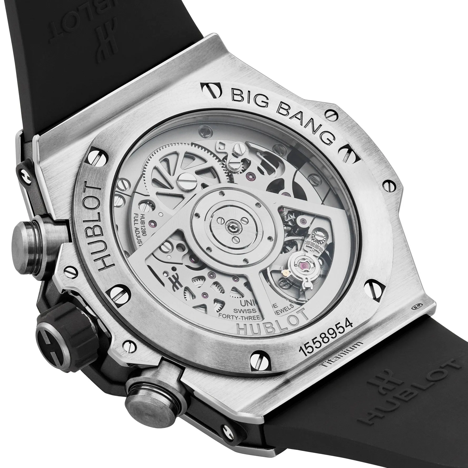 Hublot Big Bang Unico 42mm Titanium Chronograph Automatic Watch